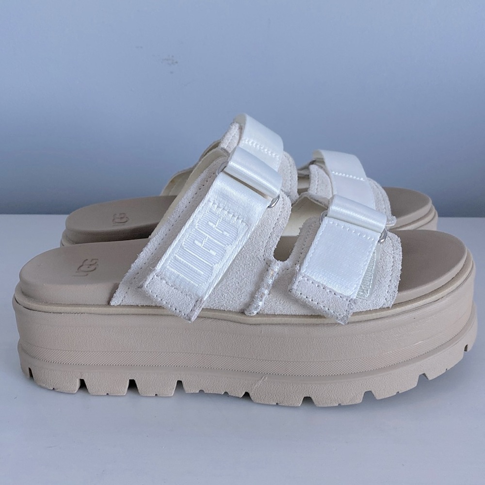UGG Clem Sandal in White Size US 7.5